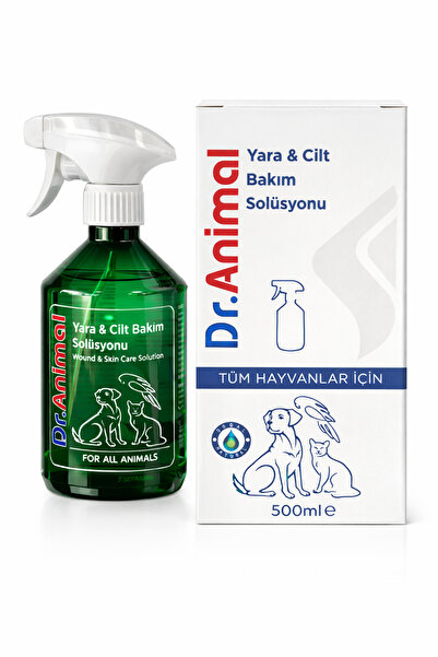 Dr. Animal Dr Animal Yara Ve Cilt Bakım Solüsyonu 500 ml