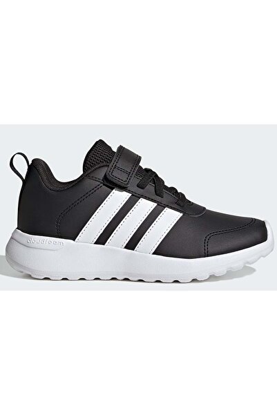 adidas Vl Move El C KH9758 Ортопедични детски спортни обувки ЧЕРНО-БЕЛИ