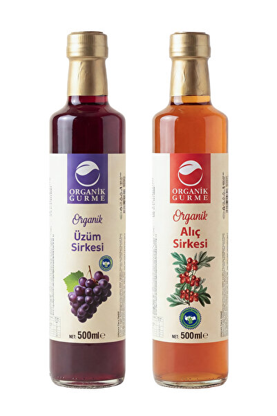 Organik Gurme Organik Üzüm Sirkesi - Alıç Sirkesi