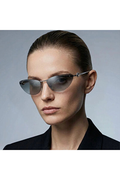Gucci GG1701S 002 61-15 Kadın Güneş Gözlüğü – Cat Eye Çerçeve, UV400 Koruma
