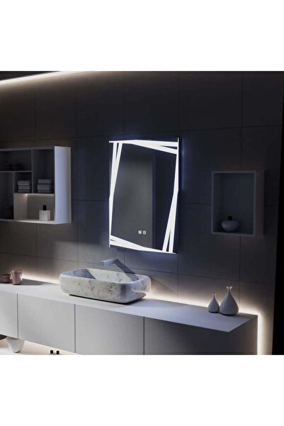 OEM Oglinda LED Touch Infinitum Sistem Dezaburire 60X80cm