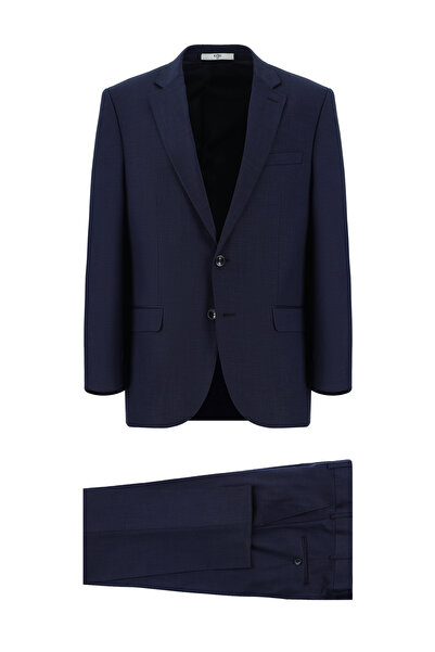 Kiğılı Relaxed Fit Classic Patterned Suit