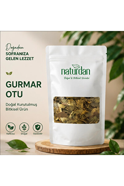 Naturdan Gimneya (Gymnema sylvestre) Cinnema Gurmar Otu 100 gr