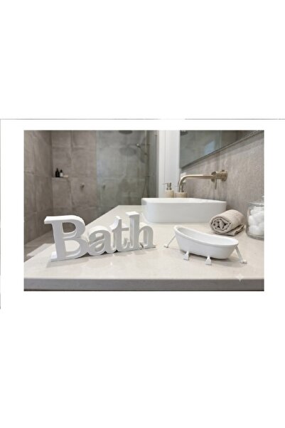 Home Bath Yazısı ve Sabunluk Bath buddy Banyo Dekor