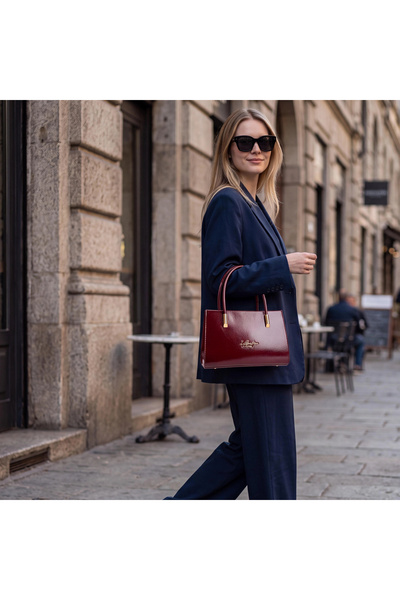 LA BOUTIQUE Lb Bag 3118 Bordo