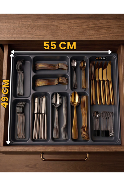 almital mobilya aksesuarları furniture accessories 55X49 Cm. 9-Compartment An...
