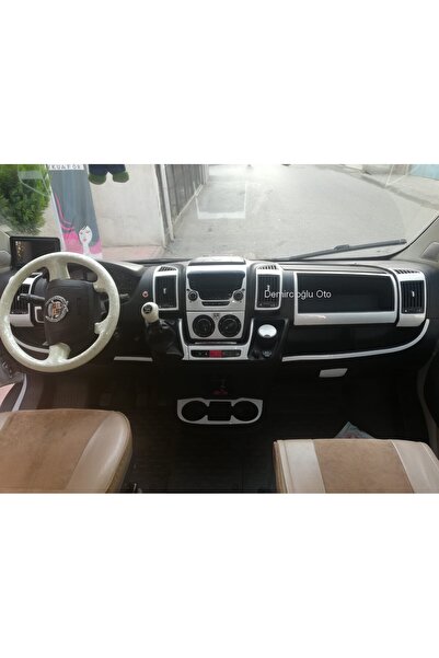 Demircioğlu Oto Aksesuar Marketi Peugeot Boxer 2014> 26 Piece Dashboard Trim ...