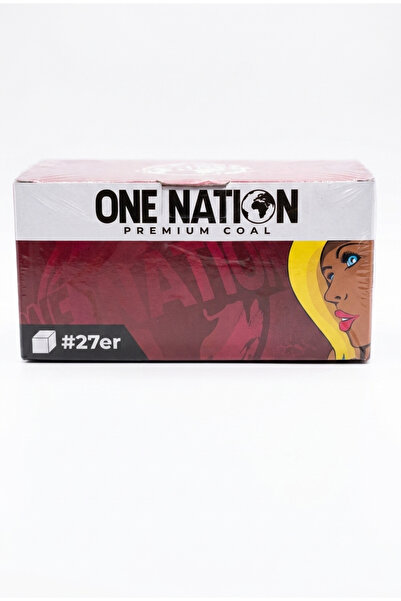One Nation Onenation 27er Nargile Kömürü