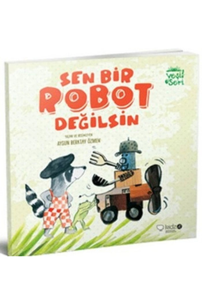 Generic Brand Sen Bir Robot Değilsin // Aysun Berktay Özmen