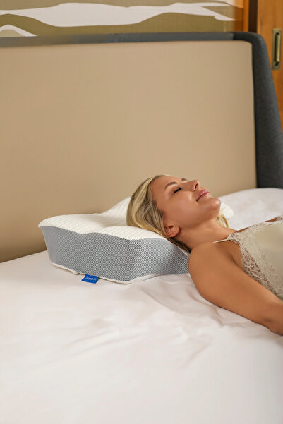 Simple. The Pillow Visco Ortopedik Yeni Nesil Servikal Boyun Ağrıları İçin Özel Tasarım Yastık