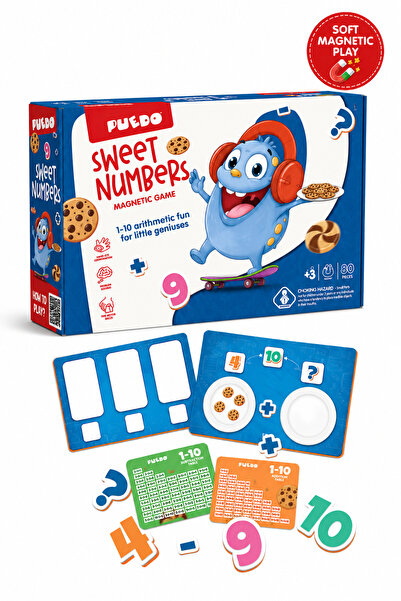 PUEDO Sweet Numbers, Manyetik Matematik Oyunu