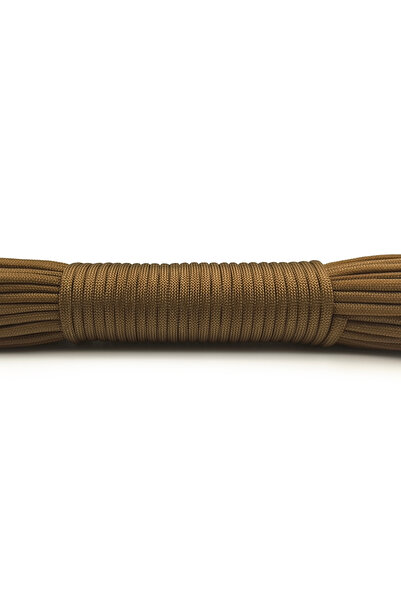 Choice33 10m Brown Dia.4Mm,5M/10M/31M Length 7 Strand Cores Paracord for Surv...