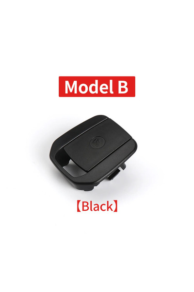 Choice3 Black Model B Car Rear Child Seat Belt Anchor Flap ISO Fix Cover For ...