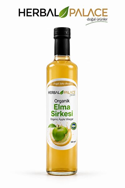 Herbal Palace Organik Elma Sirkesi 500 Ml