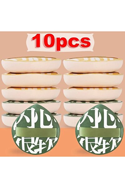 Choice1 10pcs 1-10pcs Super Thick Soft Makeup Puffs Large Cotton Velvet Powde...