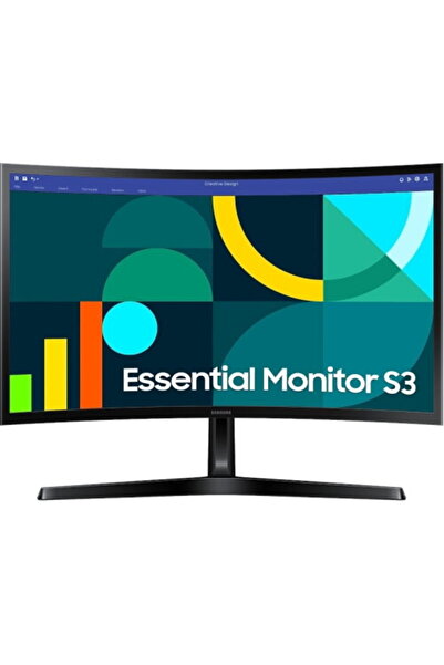 Samsung Essential S3 S36GD Curbat 24 inch FHD VA 4 ms 100 Hz