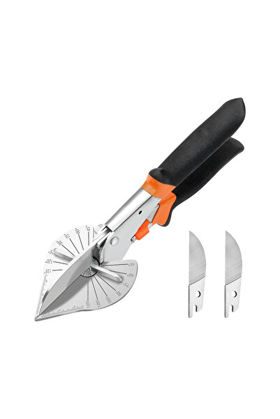 Choice Scissors 2 blades 45-135 Degree Adjustable Miter Shears, SK5 Replaceab...