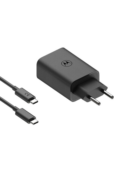 Motorola TurboPower 68W USB-C la USB-C Negru