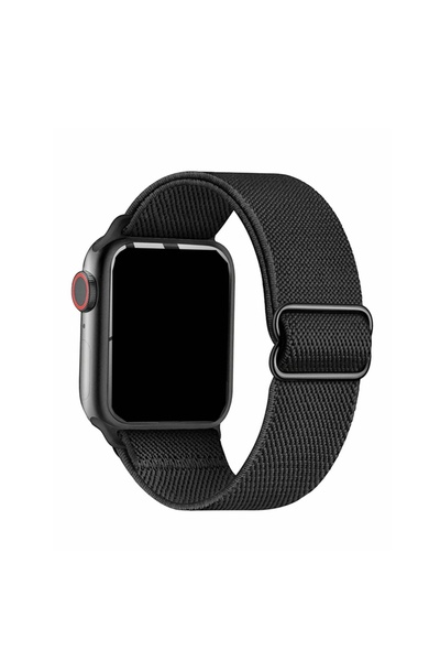Choice4 38mm40mm41mm black Nylon Loop Strap for Watch Ultra Series 8/7 49mm 4...