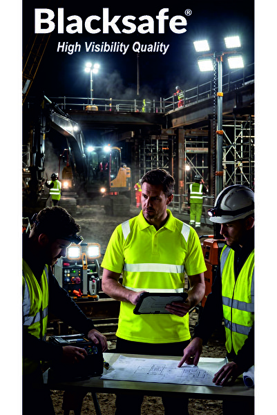 BLACKSAFE Guard Hi-Vis Extreme T-Shirt