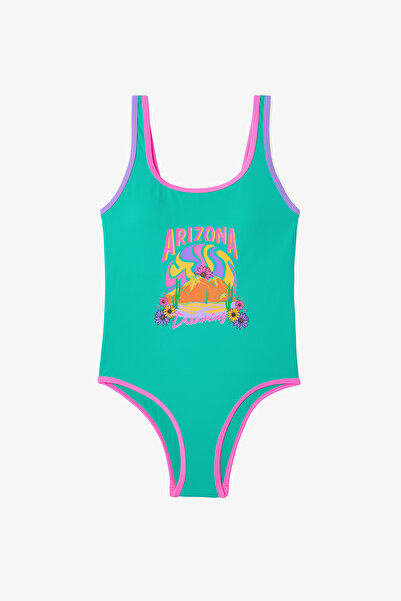 Penti Turkuaz Genç Kız Arizona Mayo