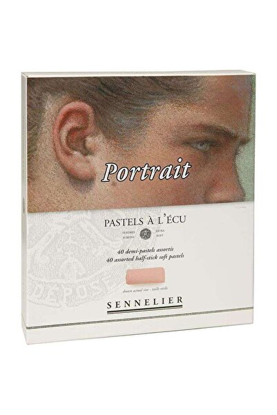 Sennelier Soft Pastel Porte Seti 40’lı - Yarım Boy
