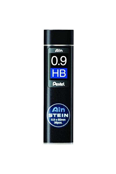Pentel أين ستاين هاي-بولимер إندت شفرة قلم رصاص 0.9 ملم HB