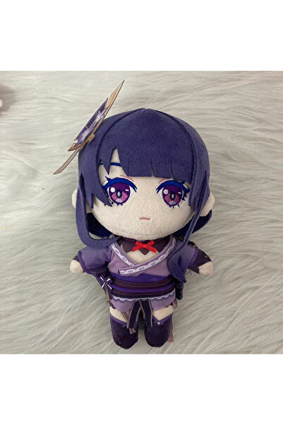 Choice 20CM Raiden shogun 20cm Anime Game Raiden Shogun Plush Doll Pillows Co...