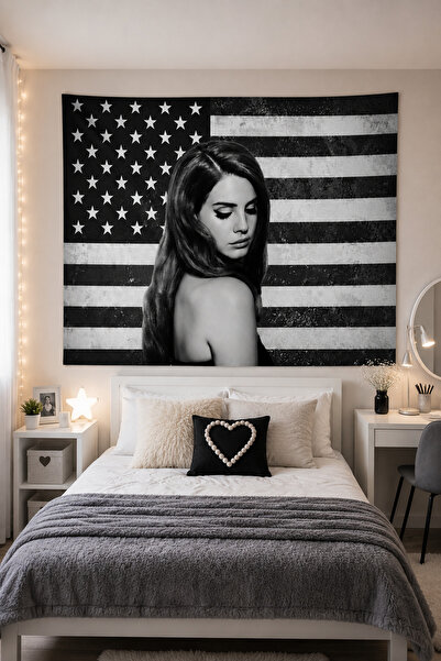 Vendini Lana Del Ray Wall Covering Wall Tapestry