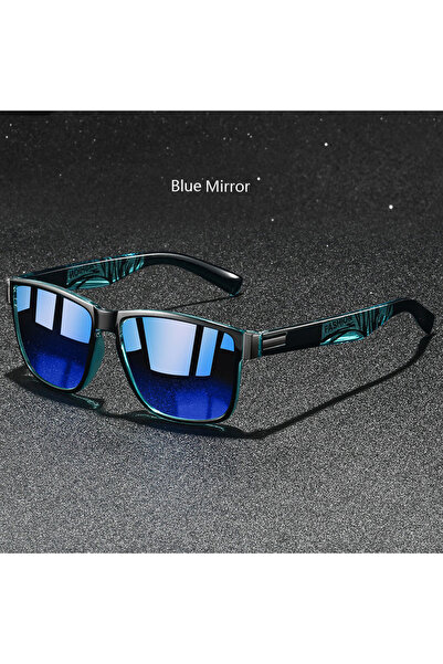choice2 IceBlueMirror Fashion Square Sunglasses Men Women Driving Fishing Col...
