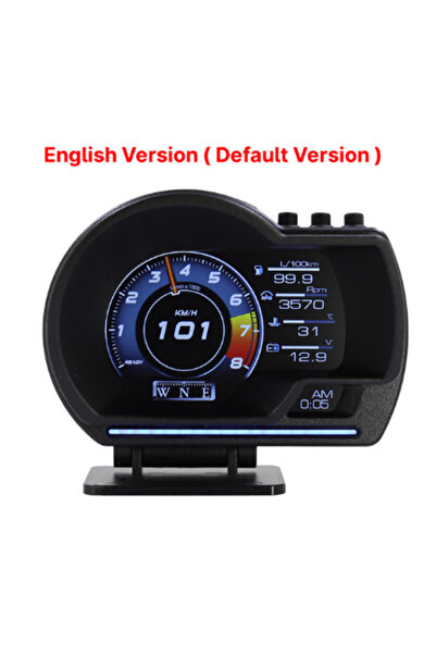 Choice English version Newest A501 Car Head Up Display OBD2 Smart Car HUD Tur...