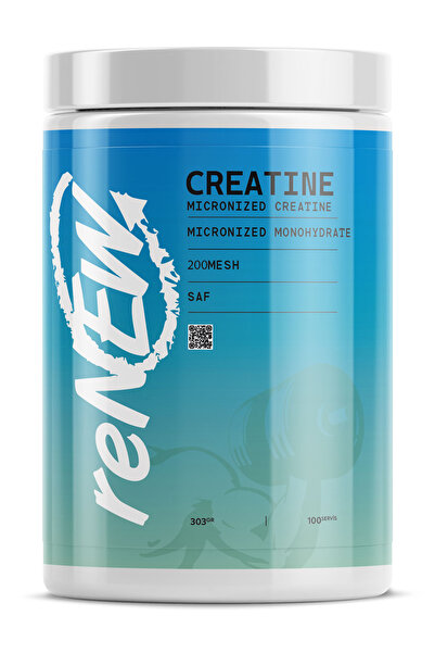 Renew Creatine Monohydrate 303 Gr ( Aromasız )