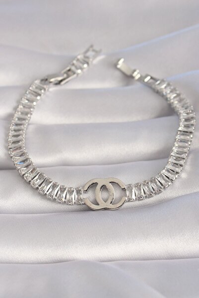 Inure Jewelry النحاس الفضة اللون الزركون الأحجار الكريمة مجرى الماء نموذج VIP...