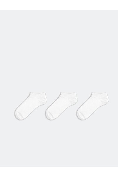 LC Waikiki Men's Booties Socks 3-Pack (S5)