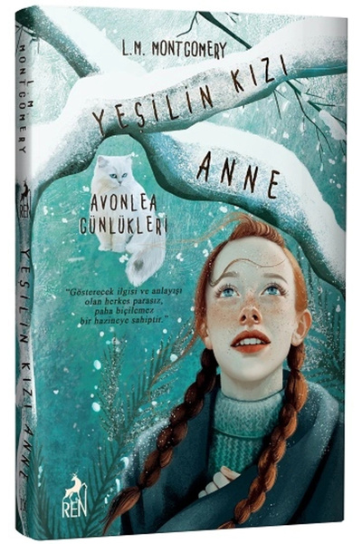 Ren Kitap Yeşilin Kızı Anne 9 Avonlea Günlükleri (ciltli) - - L.m. Montgomery...