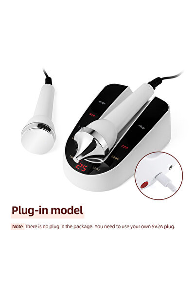 Choice WHITE Ultrasound Skin Care Beauty Machine Skin Anti Aging High Frequen...