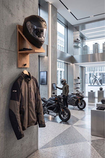 USART BANYO Motosiklet Kask Standı, Duvar Tipi Kask ve Ekipman Tutucu Askı, K...