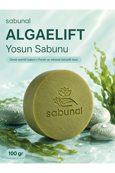 sabunal Algaelift Seaweed Soap - Natural Seaweed Shower and Body Care Soap fo...