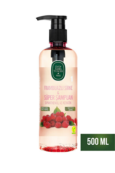 Eyüp Sabri Tuncer Frambuazlı Sirke 500ml Şampuan Pet Şişe