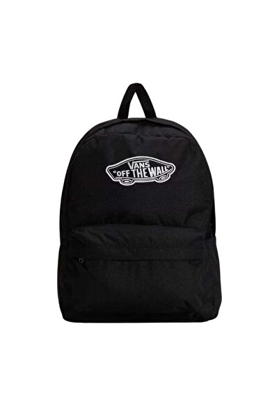 Vans Realm Backpack Siyah Blk Sırt Çantası