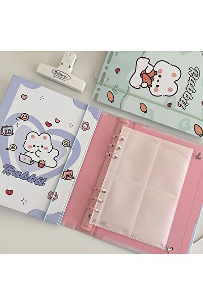 Kpop Dünyasi Binder Dosyası İç Sayfa Şeffaf Desensiz (10 Adet)
