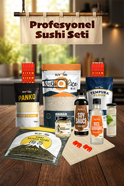 Elisa Gıda Profesyonel Sushi Set / Suşi Seti