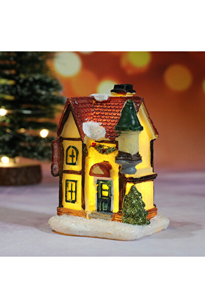 Choice with AG battery H Christmas House Light Decorations For Home Ornaments...