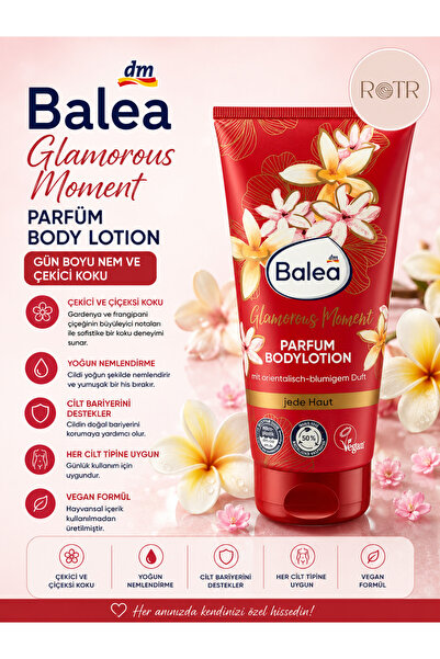 BALEA Perfumed Body Lotion Glamorous Moment 200 ml