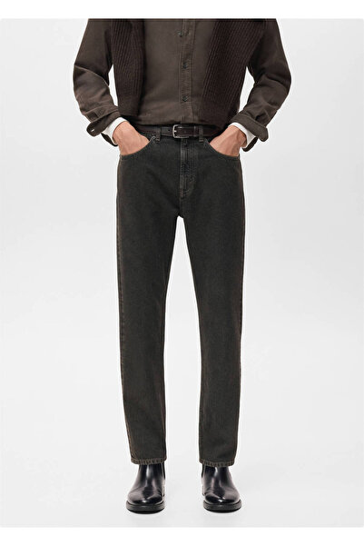 MANGO Man Lori tapered fit jean pantolon