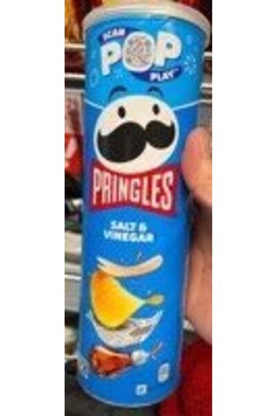 Pringles Salt Vinegar 165 G