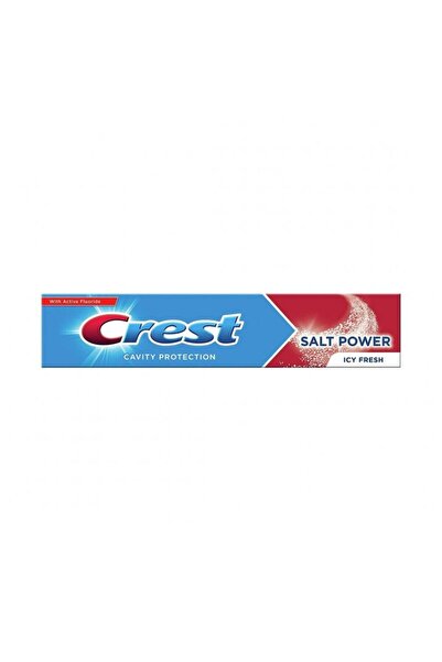 Crest معجون أسنان بالفلورايد النشط وملح الثلج المنعش، 125 مل