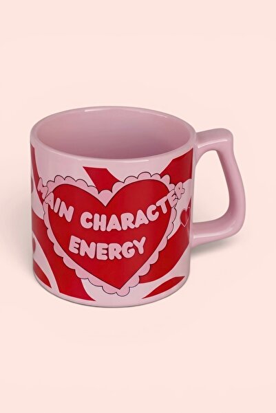 Cool Stuff Main Character Energy Pink Trophy