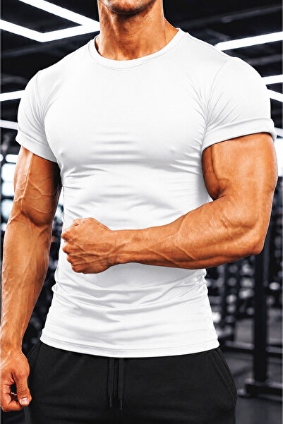 Sapeur Ανδρικό Premium Slim Fit T-Shirt με διπλωμένα μανίκια - Εξαιρετικά ελα...