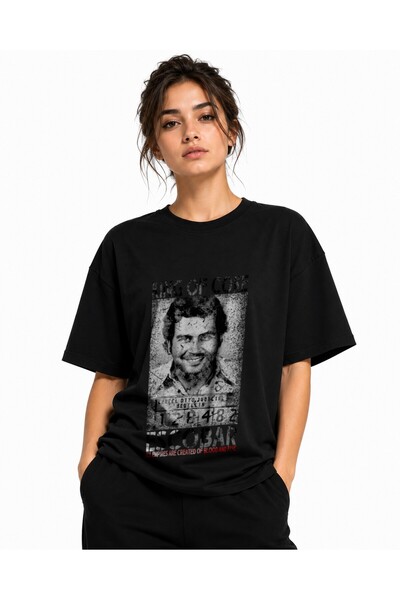 Inscriptie Unisex Βαμβακερό T-Shirt Υψηλής Ποιότητας  "Βασιλιάς του Κόκα-Κόλα "